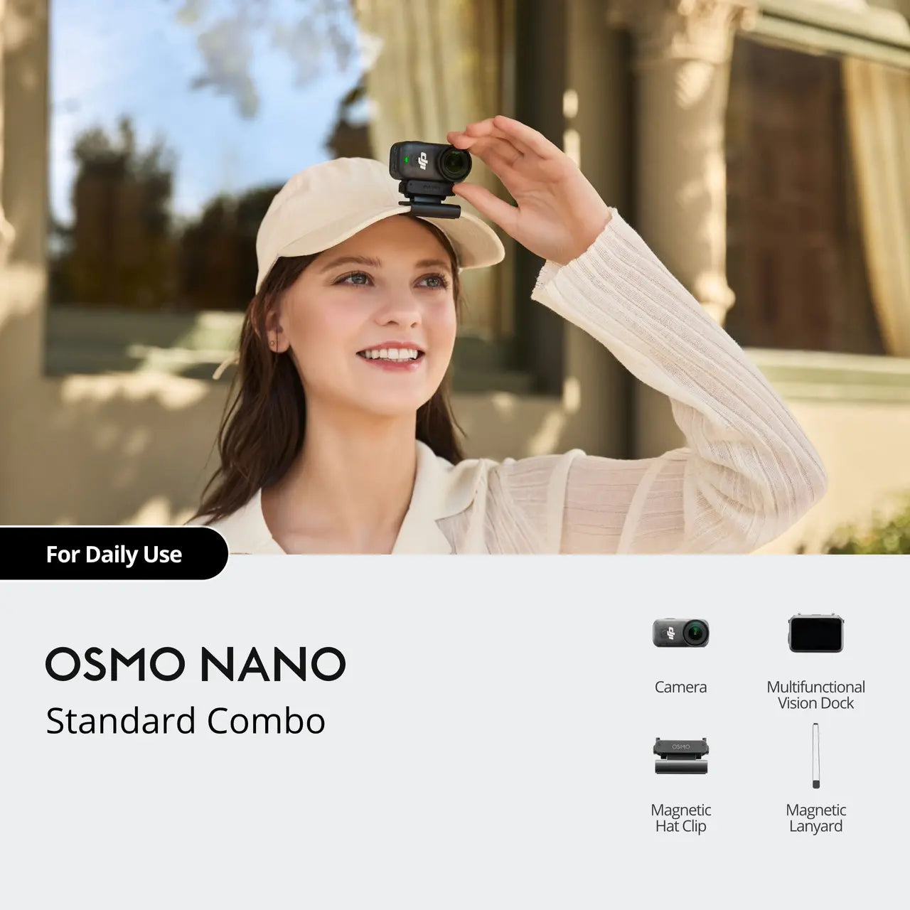 DJI Osmo Nano 標準套裝 (64GB)