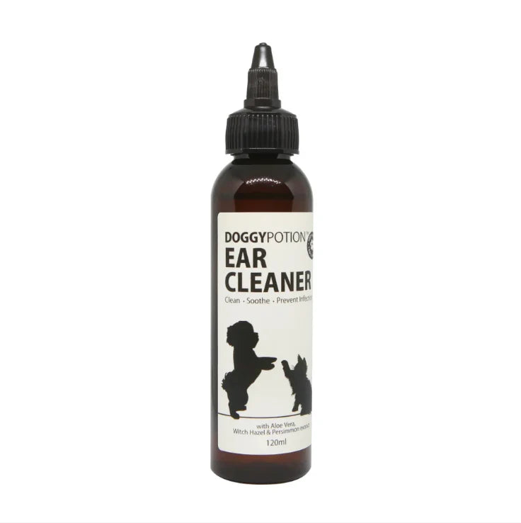 DOGGY POTION 寵物天然洗耳滴劑 (蘆薈配方) 120ml