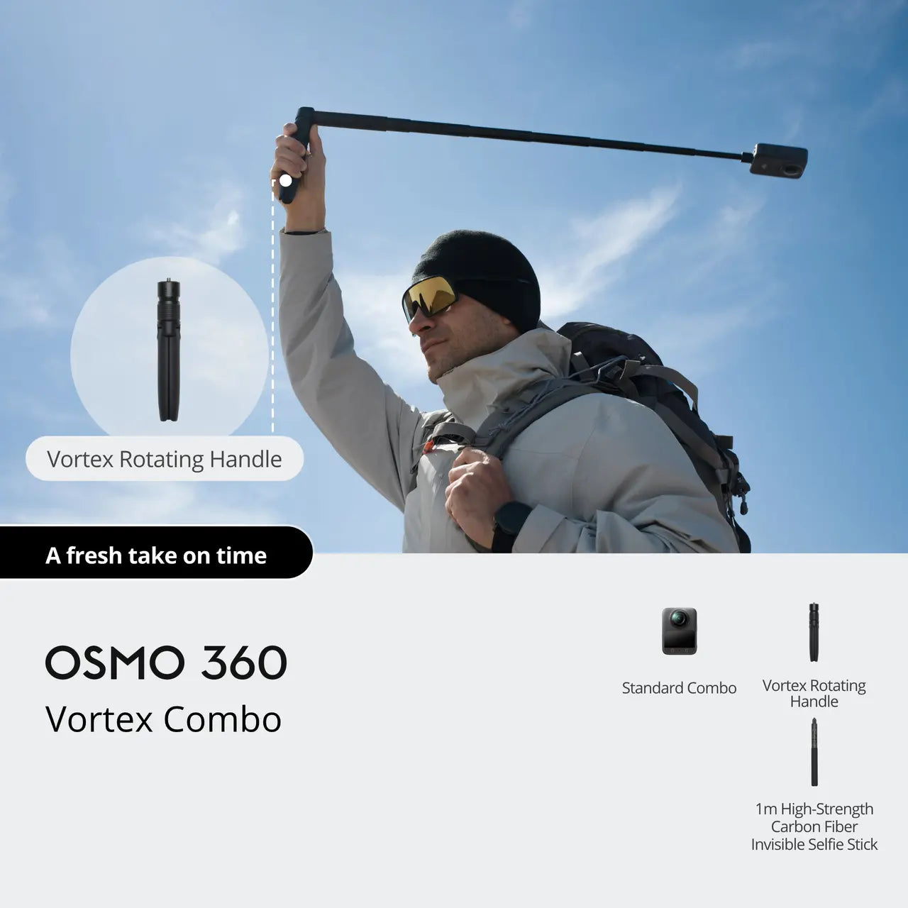 DJI Osmo 360 全景相機