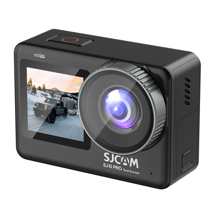 SJCAM SJ10 Pro 4K雙螢幕防水運動相機