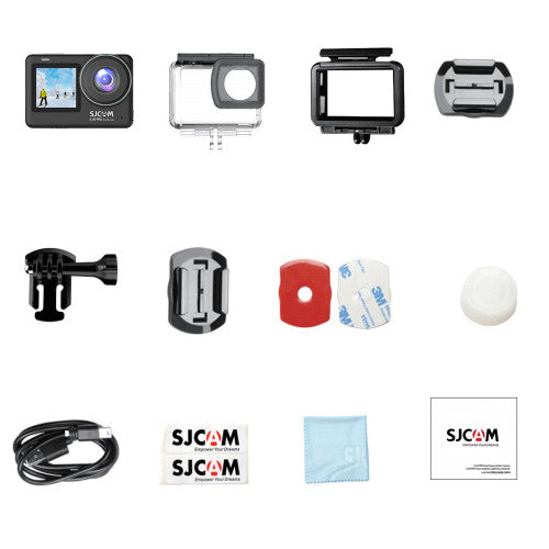 SJCAM SJ10 Pro 4K雙螢幕防水運動相機
