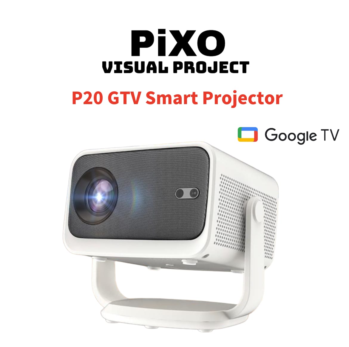 PiXO Visual Project P20 GTV Projector
