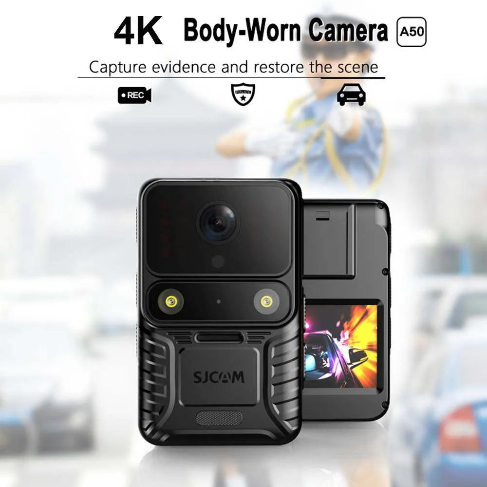 SJCAM A50 4K執法記錄儀