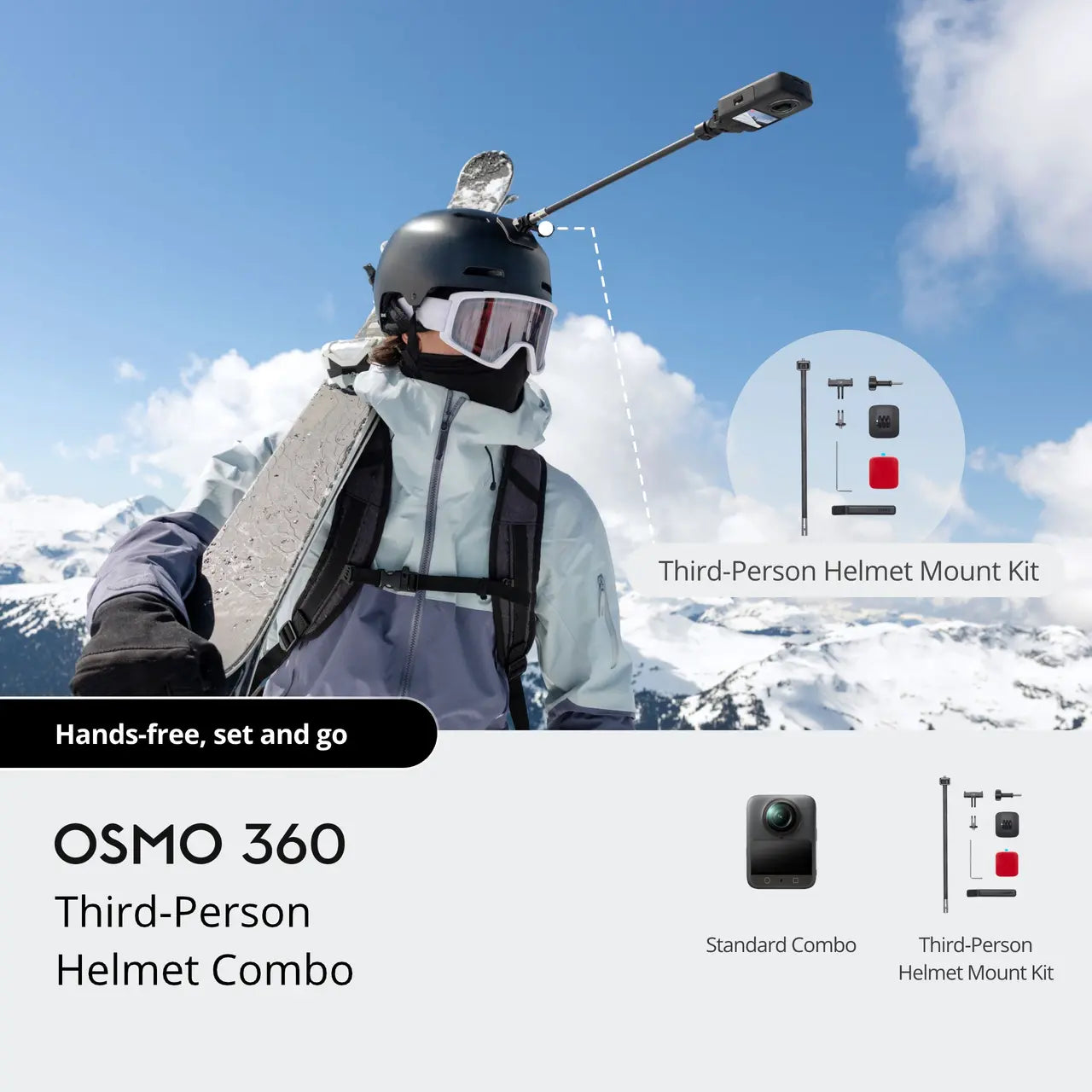 DJI Osmo 360 全景相機