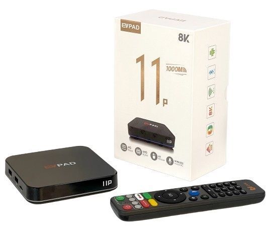 EVPAD 11P 易播盒子 網絡機頂盒 第11代 (4+64GB)【香港行貨】