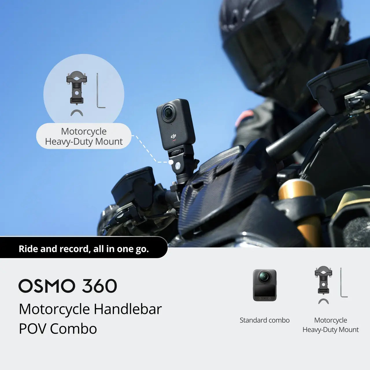 DJI Osmo 360 全景相機