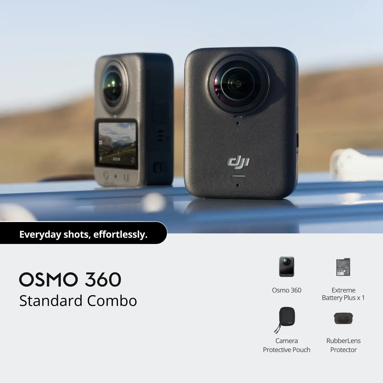 DJI Osmo 360 全景相機