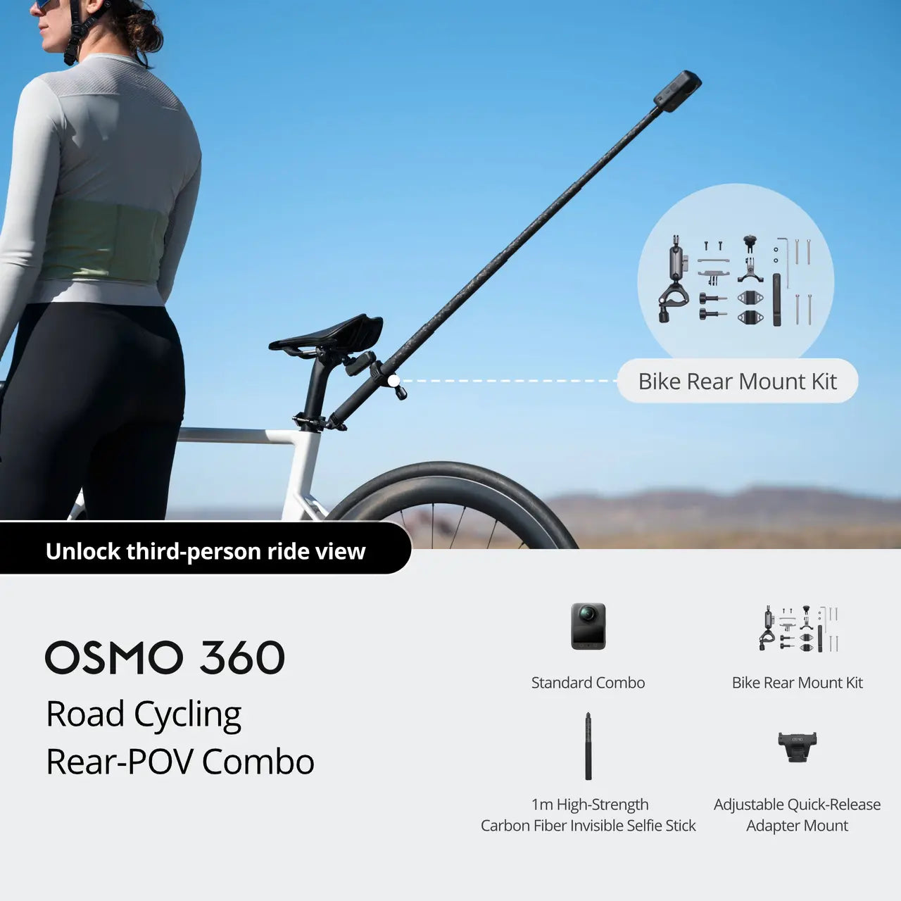 DJI Osmo 360 全景相機