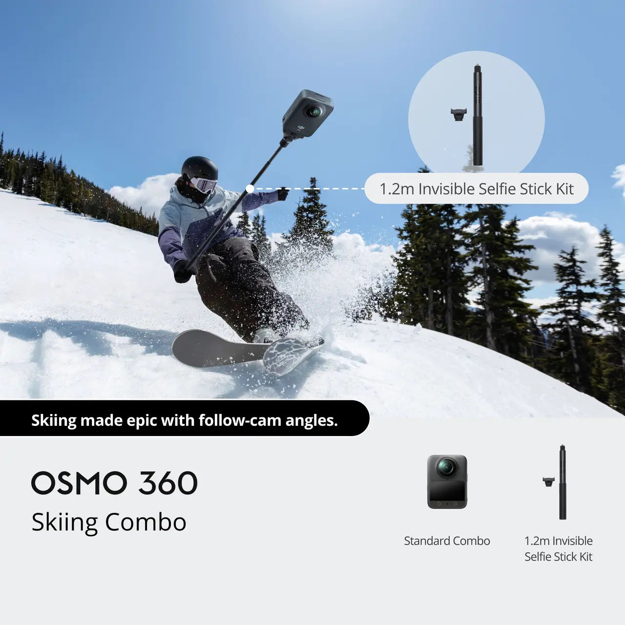 DJI Osmo 360 全景相機