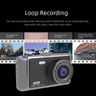 Anytek A60 1080P高清170度廣角前後雙錄ADAS行車記錄儀