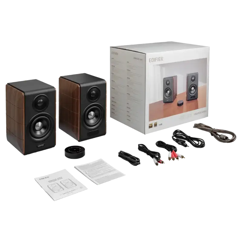 EDIFIER 漫步者 S880DB MKII 2.0 有源高傳真揚聲器