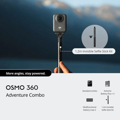 DJI Osmo 360 全景相機