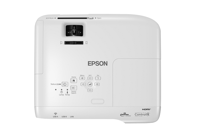 EB-118 XGA 3LCD高光度教室投影機