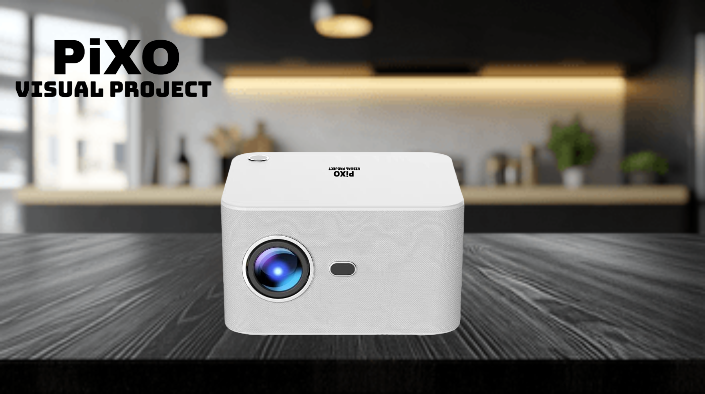 PiXO Visual Project A350 Smart Projector 家用進階智慧型投影機