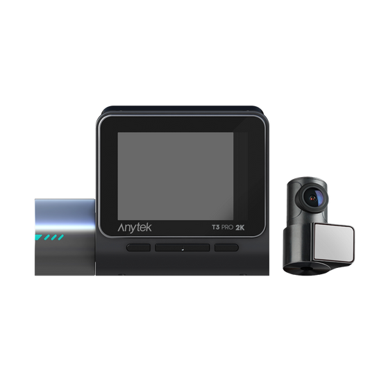 Anytek 智慧行車記錄器T3 Pro 2K