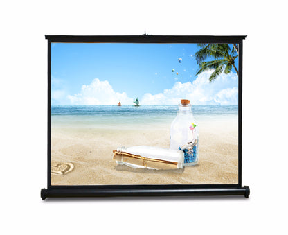 桌上便携投影幕