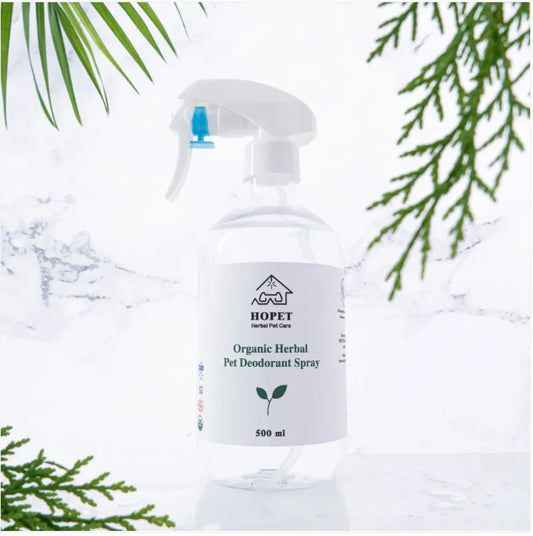 HOPET 有機植萃 寵物環境除臭噴霧 500ml