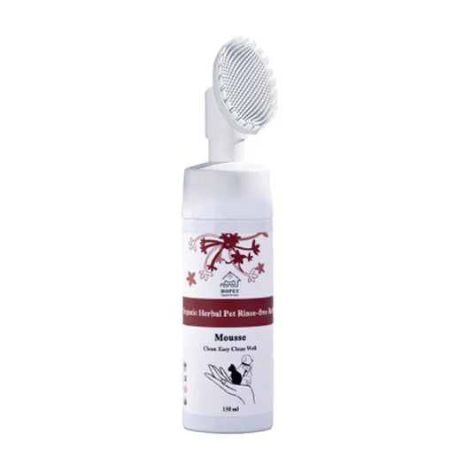 HOPET 有機植萃 寵物乾洗泡沫 150ml