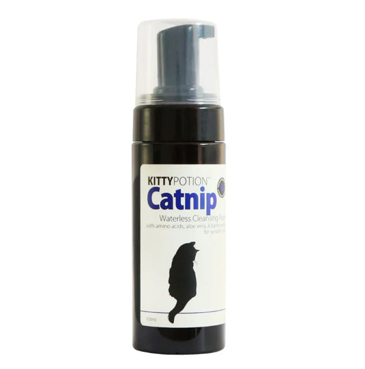 DOGGY POTION CATNIP 貓貓免沖洗潔毛泡沫 (貓薄荷配方) 150ml