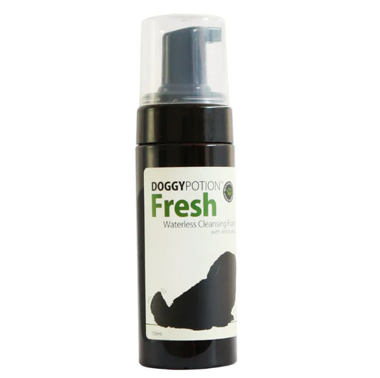 DOGGY POTION FRESH 免沖洗潔毛泡沫 (胺基酸滋潤配方) 150ml