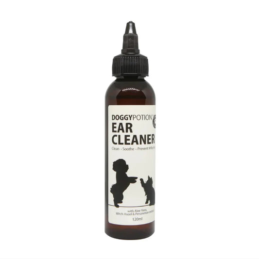 DOGGY POTION 寵物天然洗耳滴劑 (蘆薈配方) 120ml