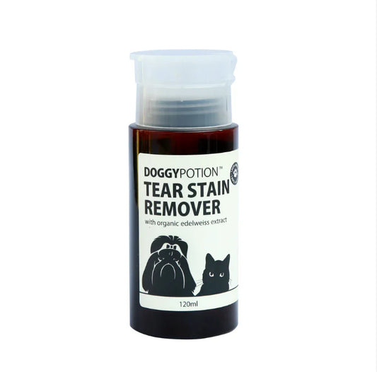 DOGGY POTION 寵物淚痕清潔液 (有機雪絨花配方) 120ml