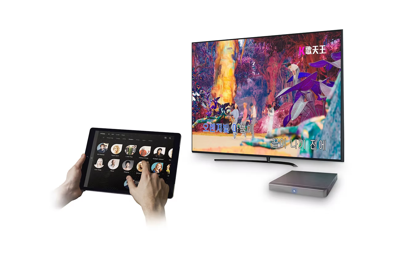 ISEE KARAOKE 家用卡拉OK點歌機