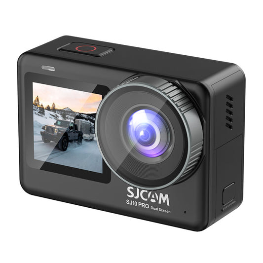 SJCAM SJ10 Pro 4K雙螢幕防水運動相機