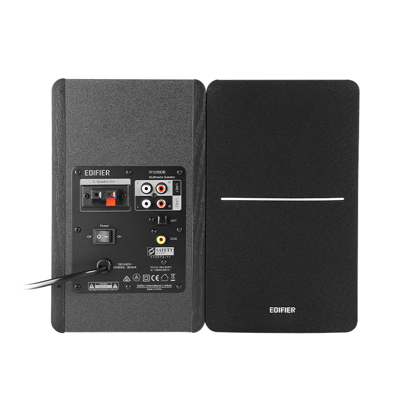 EDIFIER 漫步者 R1280 書架式音箱