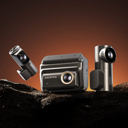 DDPAI Z90 Master 前後4K行車記錄儀