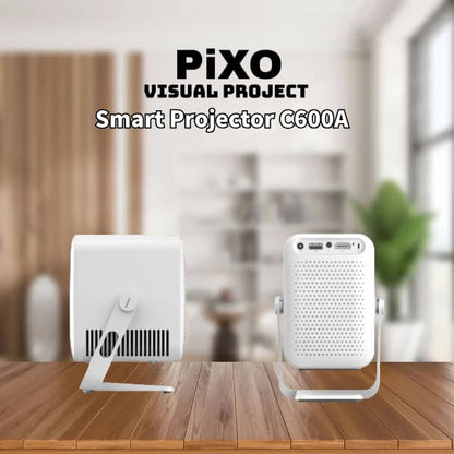 PiXO Visual Project C600A 迷你家用投影機