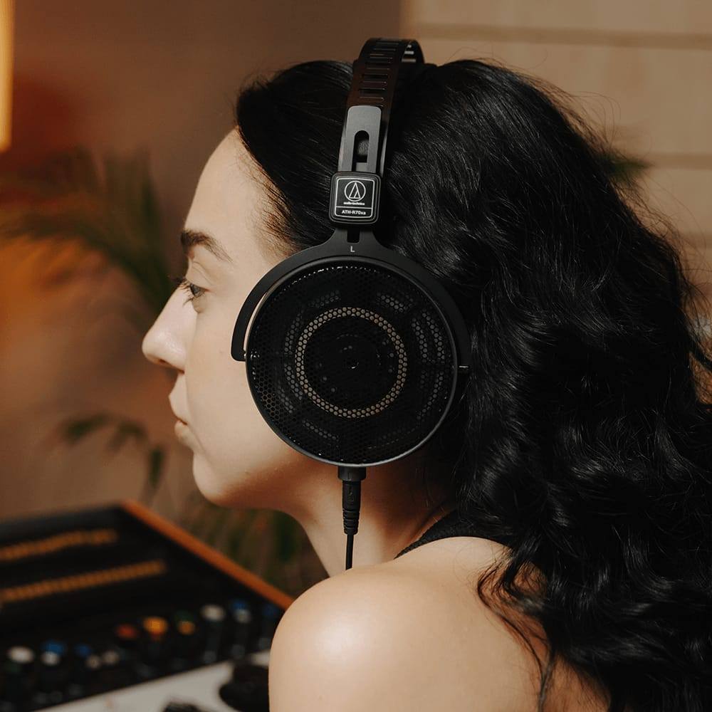 Audio-Technica ATH-R70xa 專業開放式參考耳機