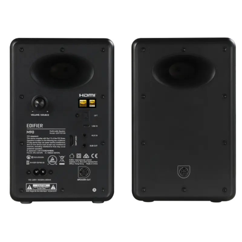 EDIFIER 漫步者 M90 緊湊型主動揚聲器