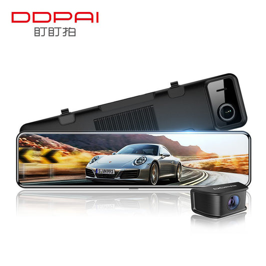 DDPAI 盯盯拍 Mola E5 後視鏡 1440P 行車記錄儀