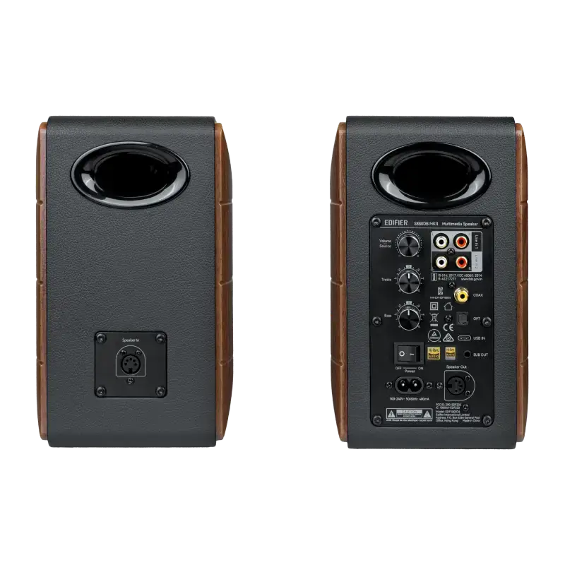 EDIFIER 漫步者 S880DB MKII 2.0 有源高傳真揚聲器