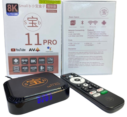 小寶盒子 11 Pro