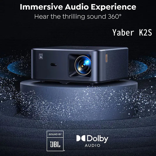 Yaber K2S 首款JBL認証旗艦投影機（香港行貨）