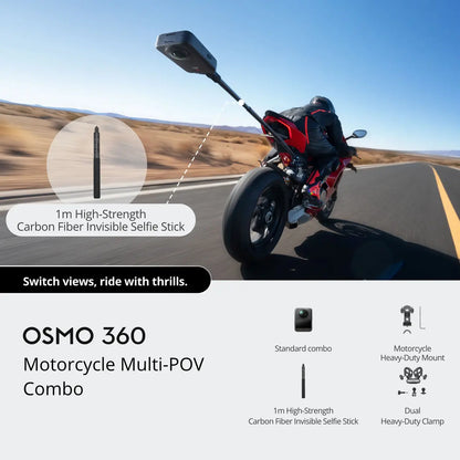 DJI Osmo 360 全景相機