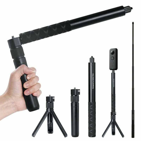 Insta360 子彈時間 連 自拍桿 (一套)