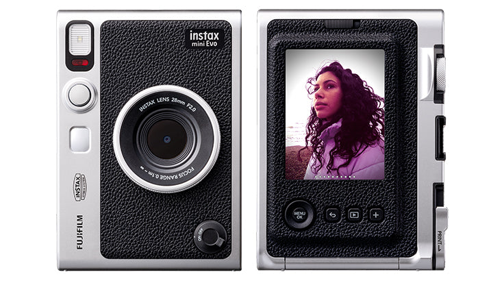 FujiFilm Instax Mini Evo即影即有相機