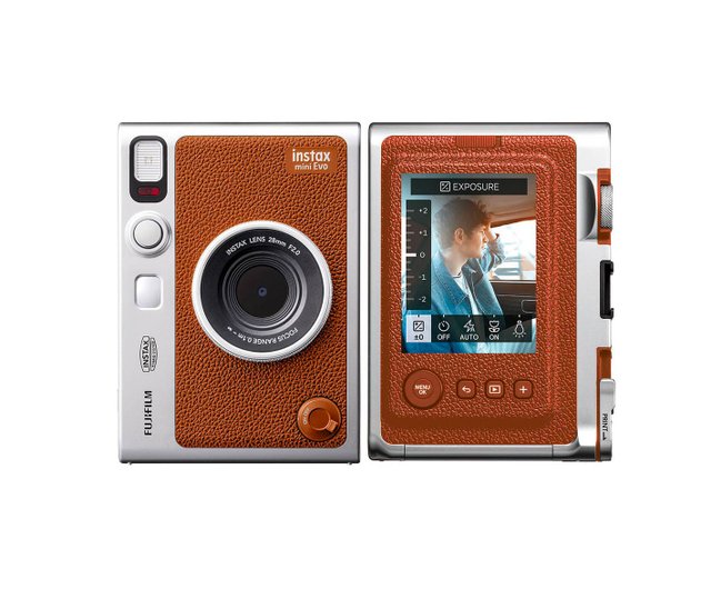 FujiFilm Instax Mini Evo即影即有相機