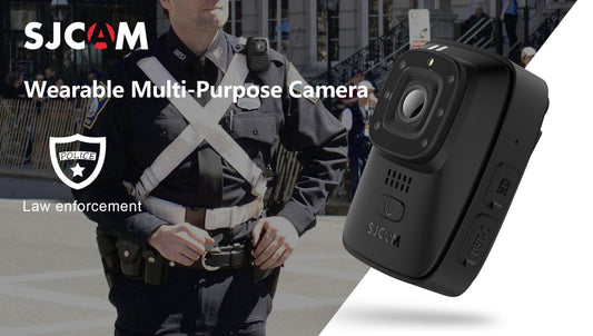 SJCAM A10 執法記錄儀