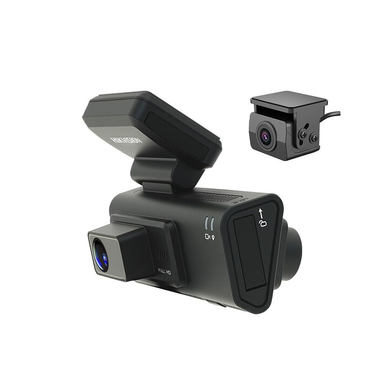 HIKVISION  V300 全高清三鏡頭行車記錄儀