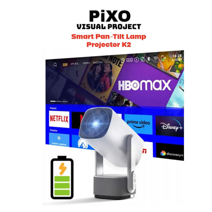 PiXO Visual Project Smart Pan-Tilt Lamp 智慧型氣氛燈投影機 K2