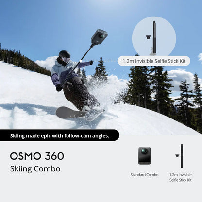 DJI Osmo 360 全景相機
