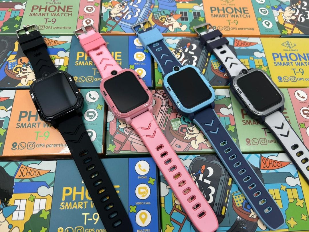 Chillbuds T9多功能GPS定位兒童智能手錶