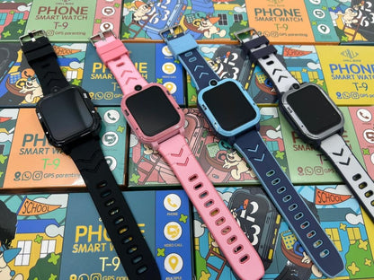 Chillbuds T9多功能GPS定位兒童智能手錶