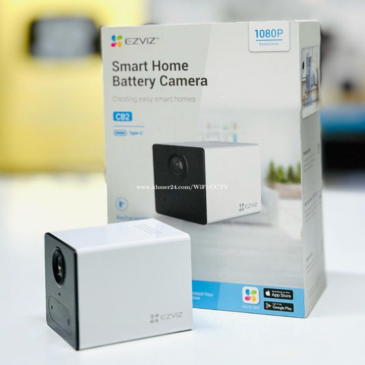 Ezviz CB2  Wi-F i智慧家庭電池攝影機