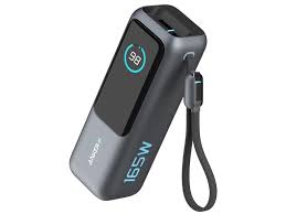 Anker Power Bank (25K, 165W, Built-In and Retractable Cables) 100W PD 行動電源