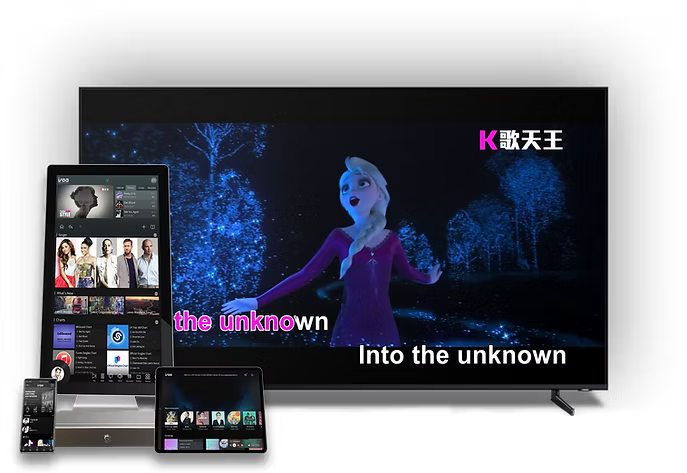 ISEE KARAOKE 家用卡拉OK點歌機